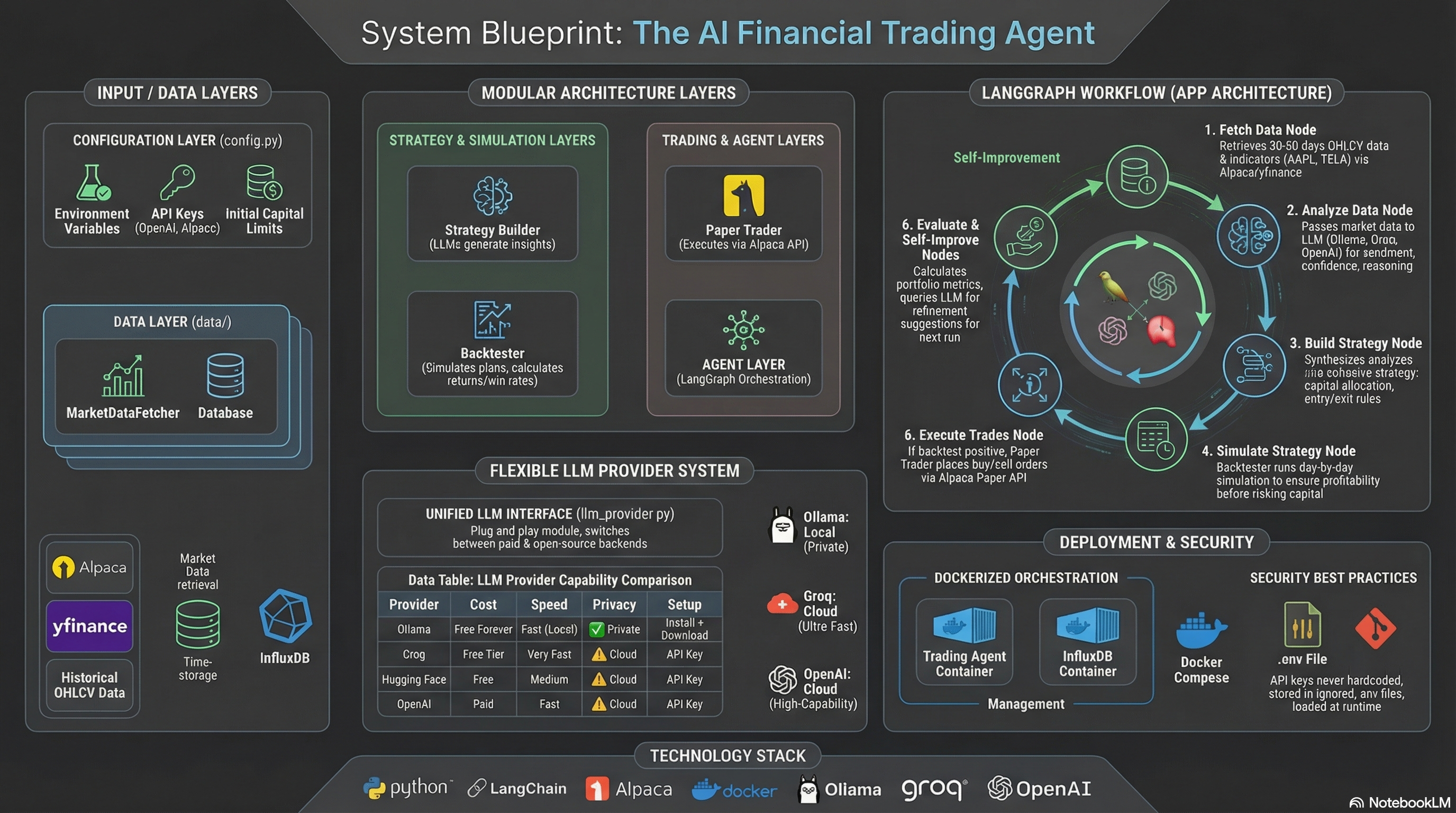 Autonomous Financial Analysis & Trading Agent